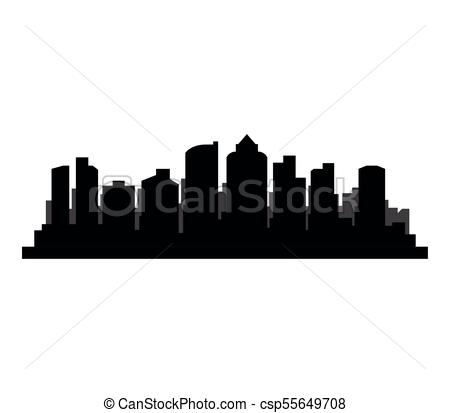 450x413 boston skyline - Boston Skyline Line Drawing