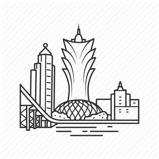 512x512 boston drawing cityscape transparent png clipart free download - Boston Skyline Line Drawing