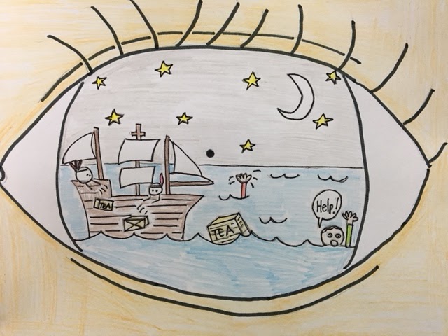 640x480 science notebooking, teaching, and technology april - Boston Tea Party Drawing