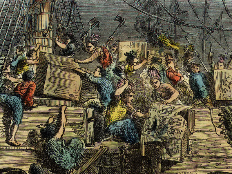 Boston Tea Party Drawing at Explore collection of