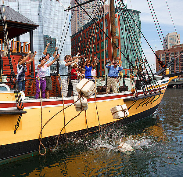 Boston Tea Party Ship Drawing At PaintingValley.com | Explore ...