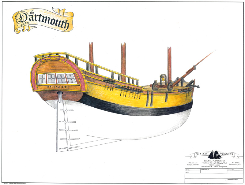 800x605 history of the dartmouth boston tea party ships - Boston Tea Party Ship Drawing