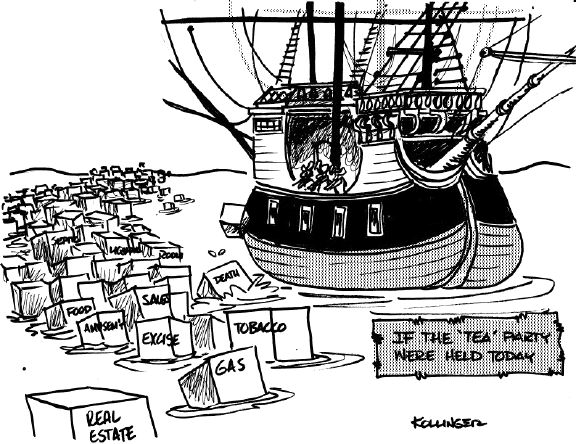 576x444 the boston tea party - Boston Tea Party Ship Drawing
