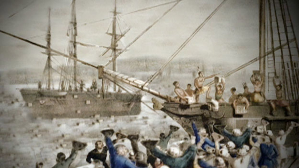 1200x677 boston tea party - Boston Tea Party Ship Drawing