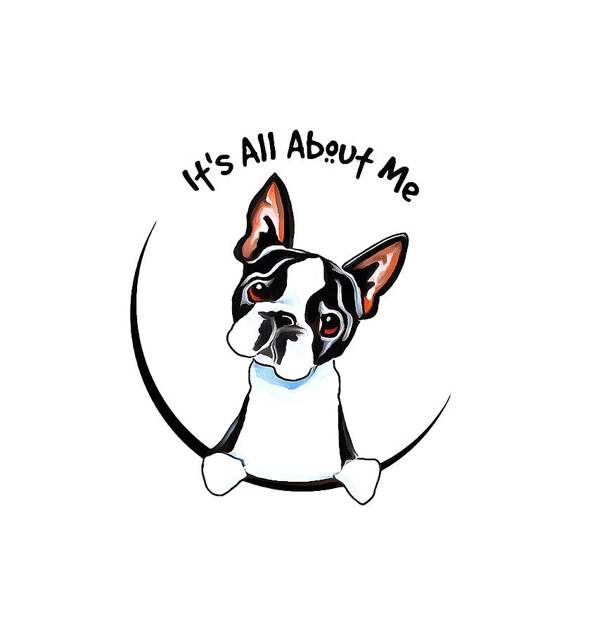 849x900 Boston Terrier Drawing - Boston Terrier Drawing