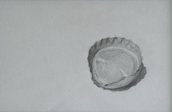 Bottle Cap Drawing