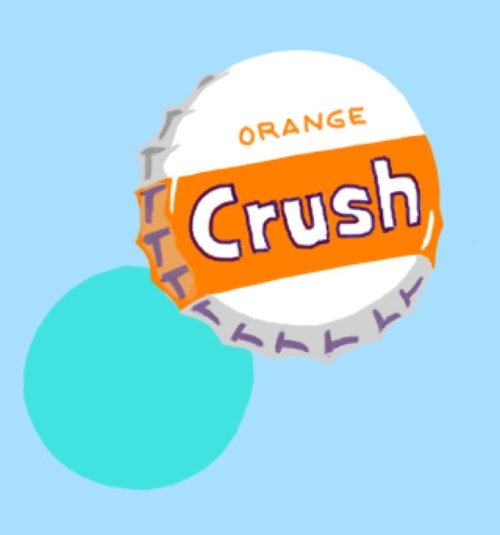 500x535 Bottlecap Drawings - Bottle Cap Drawing