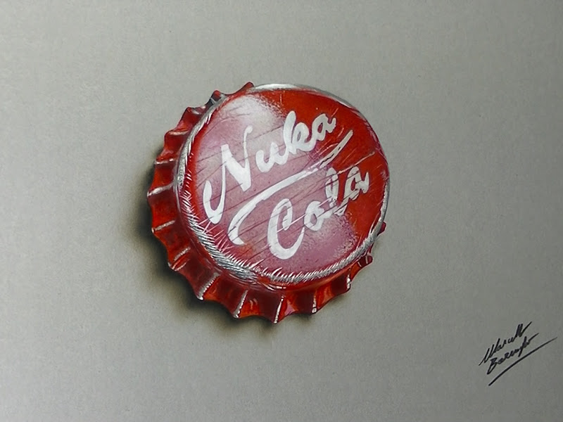 800x600 fallout nuka cola caps - Bottle Cap Drawing