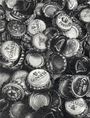 304x400 Illustration And Art - Bottle Cap Drawing