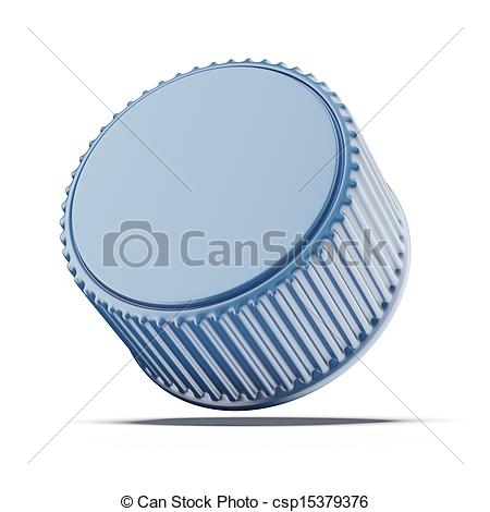450x470 plastic bottle cap isolated on a white background - Bottle Cap Drawing