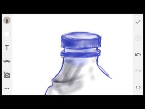 480x360 how to draw a bottle cap easily !! - Bottle Cap Drawing