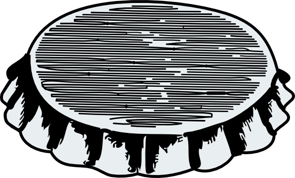 594x359 bottle cap clip art - Bottle Cap Drawing