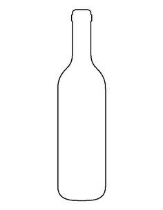 236x305 Step How To Draw A Wine Bottle - Bottle Drawing