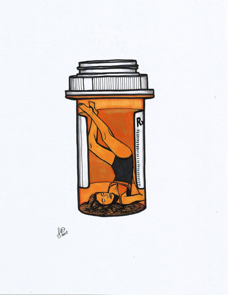 794x1028 trapped in a bottle art print printable art medicine bottle etsy - Bottle Drawing