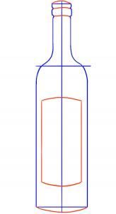 164x302 How To Draw A Wine Bottle Step Books Worth Reading - Bottle Drawing