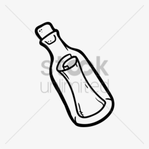 300x300 Freeuse Beer Bottle Line At Getdrawings Com Free - Bottle Line Drawing