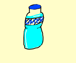 300x250 Bottled Water Drawing - Bottled Water Drawing