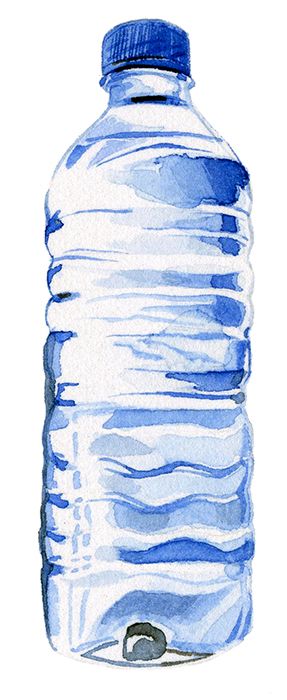 287x700 i like the atypical subject matter inspiration is everywhere - Bottled Water Drawing