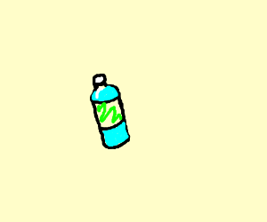 300x250 Bottled Water Drawing - Bottled Water Drawing