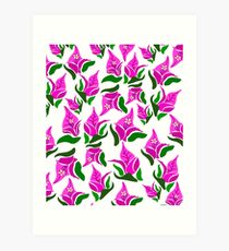 210x230 Bougainvillea Drawing Art Prints Redbubble - Bougainvillea Drawing