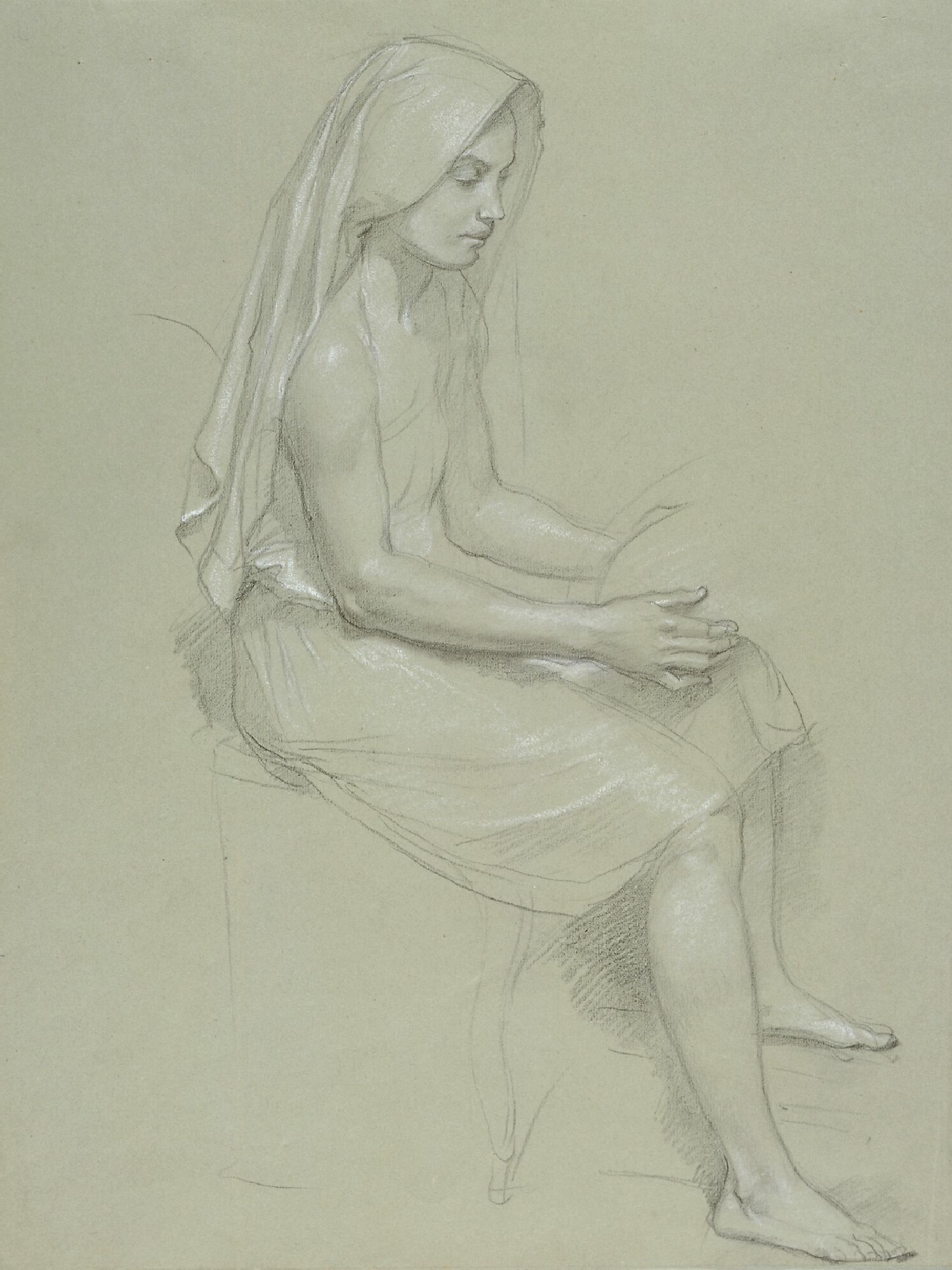 1500x2000 Filewilliam Adolphe Bouguereau - Bouguereau Drawings