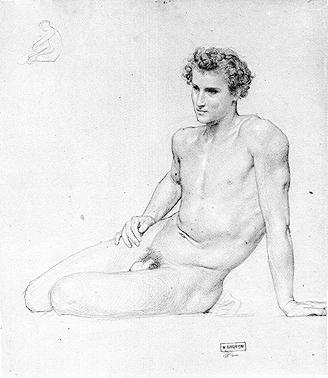 328x378 Inspirational Artworks Bouguereau Misc Studies And Paintings - Bouguereau Drawings