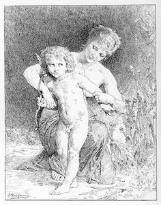 236x300 Best Sketches Drawn - Bouguereau Drawings