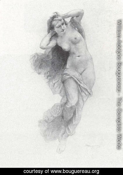 420x600 William Adolphe Bouguereau - Bouguereau Drawings