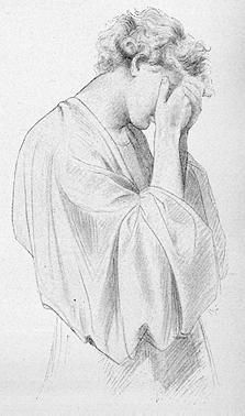 223x378 D In Sketches Drawn - Bouguereau Drawings