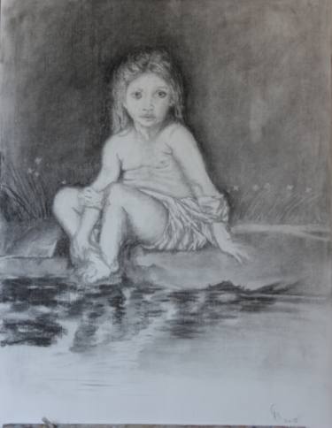 375x484 Bouguereau Drawings For Sale Saatchi Art - Bouguereau Drawings