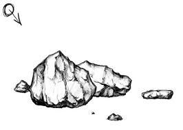 266x190 Image Result For Boulder Drawing Tutorial Drawing Drawings - Boulder Drawing