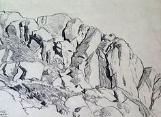 236x172 Boulder Drawing - Boulder Drawing