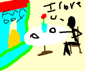 300x250 dating in an inflatable bounce house drawing - Bounce House Drawing