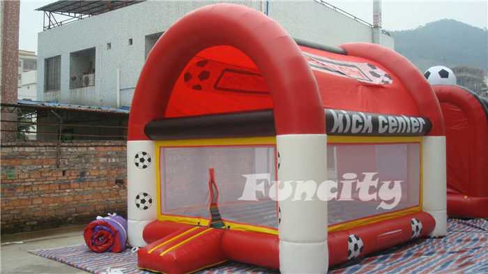 700x393 hand drawing football inflatable jumping castle bouncing house - Bounce House Drawing