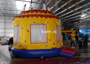 300x214 kids happy birthday small jumping castle handing drawing pvc - Bounce House Drawing
