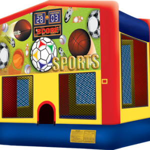 300x300 superman bounce house layout - Bounce House Drawing