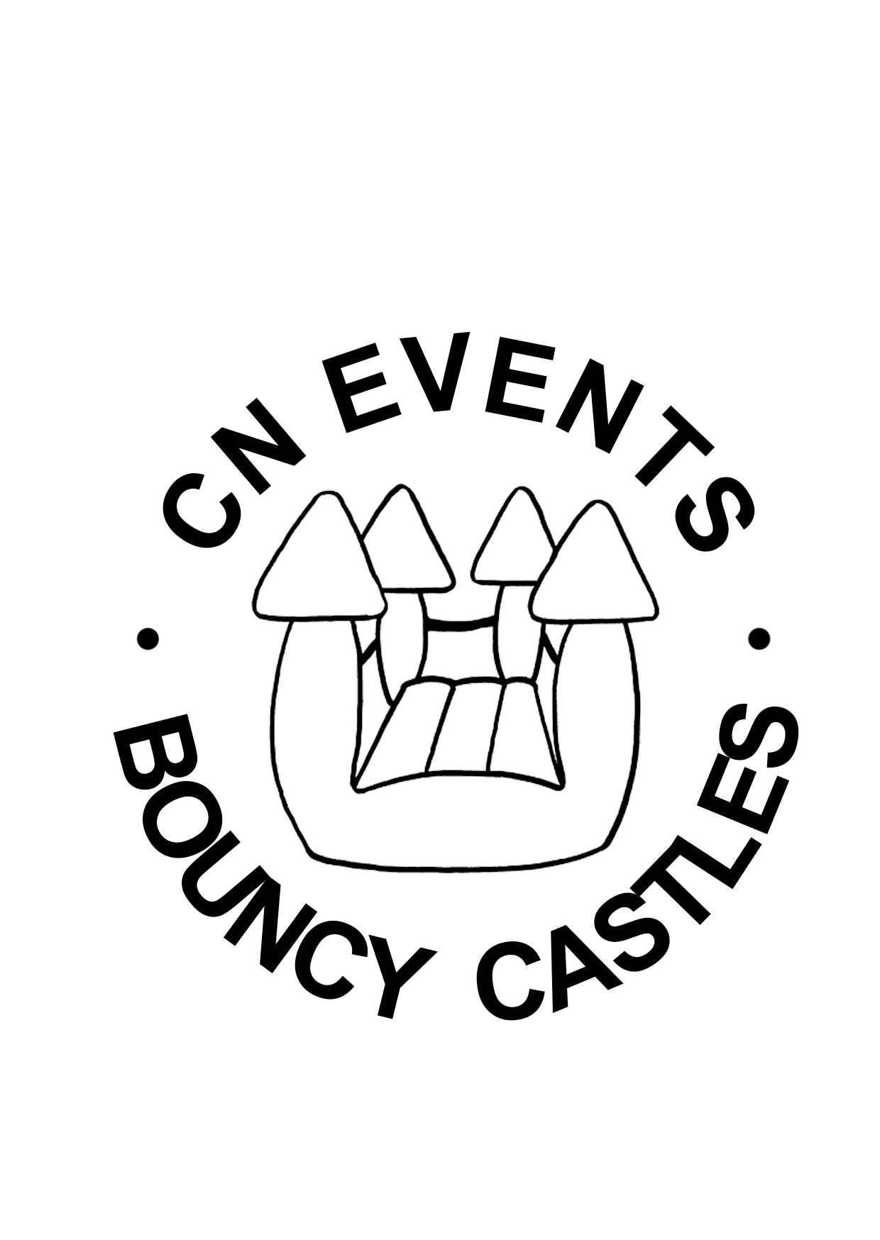 1240x1748 logo cn events bouncy castles - Bouncy Castle Drawing