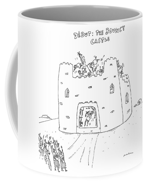 479x600 the bouncy castle coffee mug for sale - Bouncy Castle Drawing