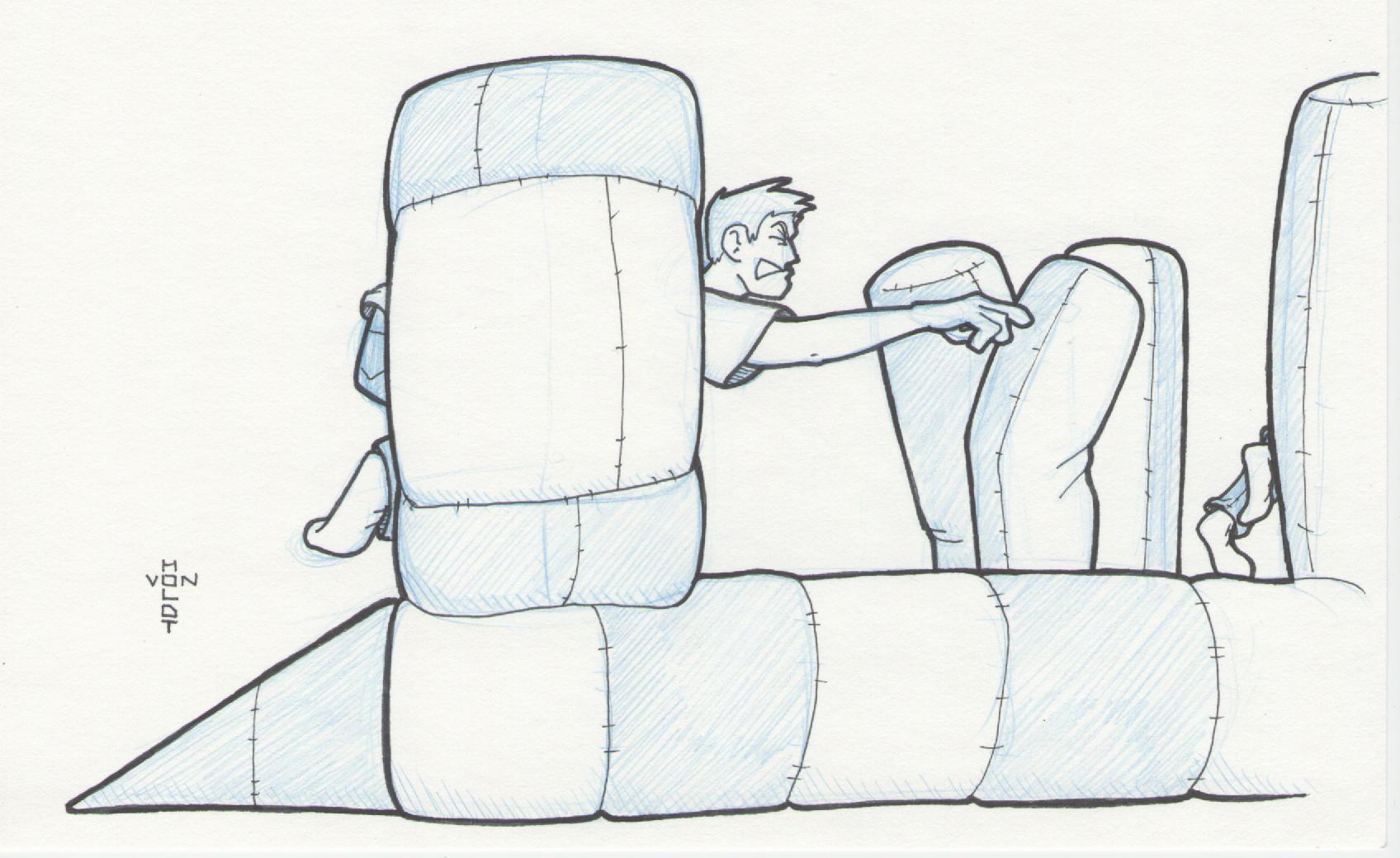 1696x1040 bouncy castle doodle a day - Bouncy Castle Drawing