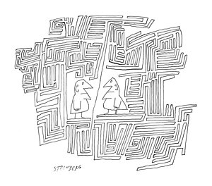 300x264 Boundary Line Drawings Fine Art America - Boundary Drawing