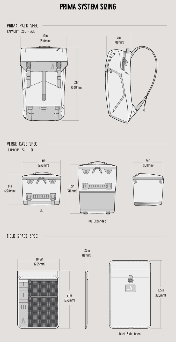680x1318 Boundary Prima System The Ultimate Modular Pack - Boundary Drawing