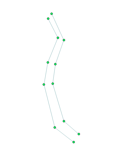 443x576 Drawing Boundary Of Set Of Points Using Qgis - Boundary Drawing