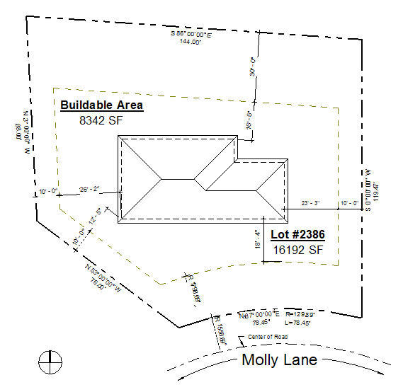 Autocad Property Line Symbol