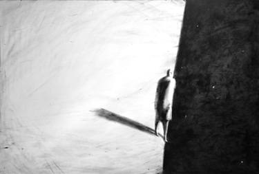 375x253 To The Dark Drawing - Boundary Drawing