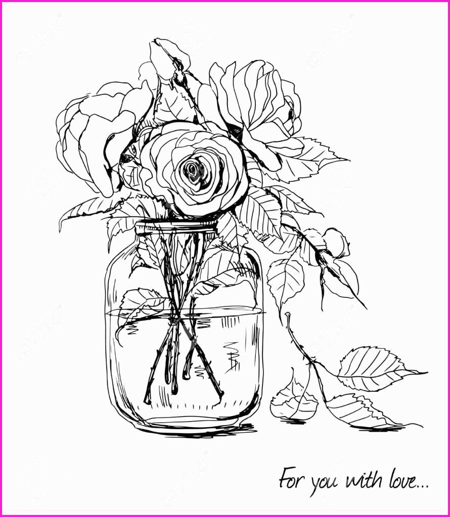890x1024 flower bouquet drawing prettier bouquet flowers drawing drawing - Bouquet Flowers Drawing
