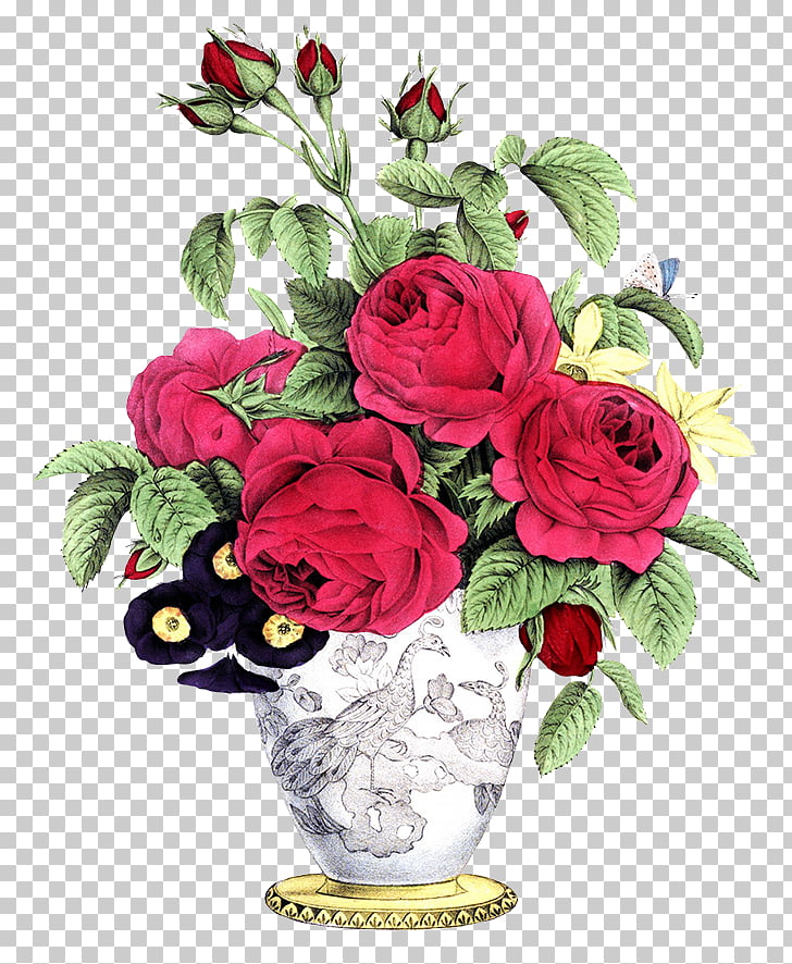 Bouquet Of Roses Drawing at PaintingValley.com | Explore collection of