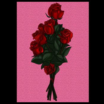 350x350 Easy Ways To Draw A Rose - Bouquet Of Roses Drawing