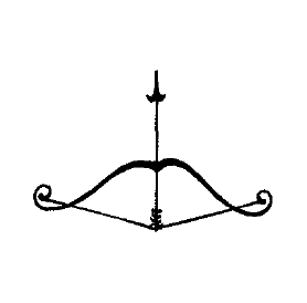 278x274 Filebow And Arrow Drawing - Bow And Arrow Drawing