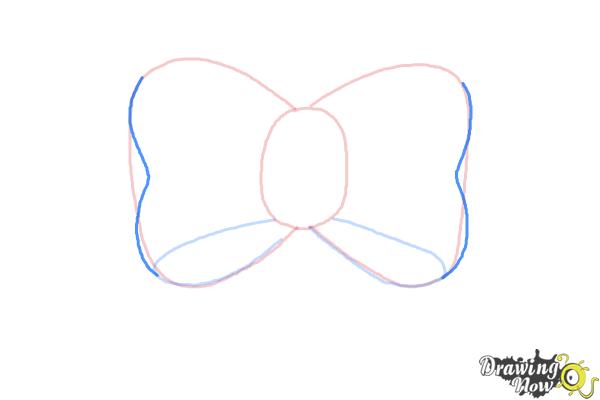 600x400 How To Draw A Simple Bow - Bow Drawing