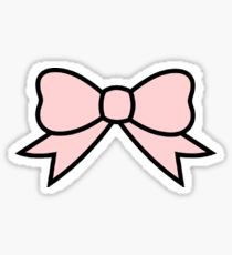 210x230 Bow Drawing Stickers Redbubble - Bow Drawing